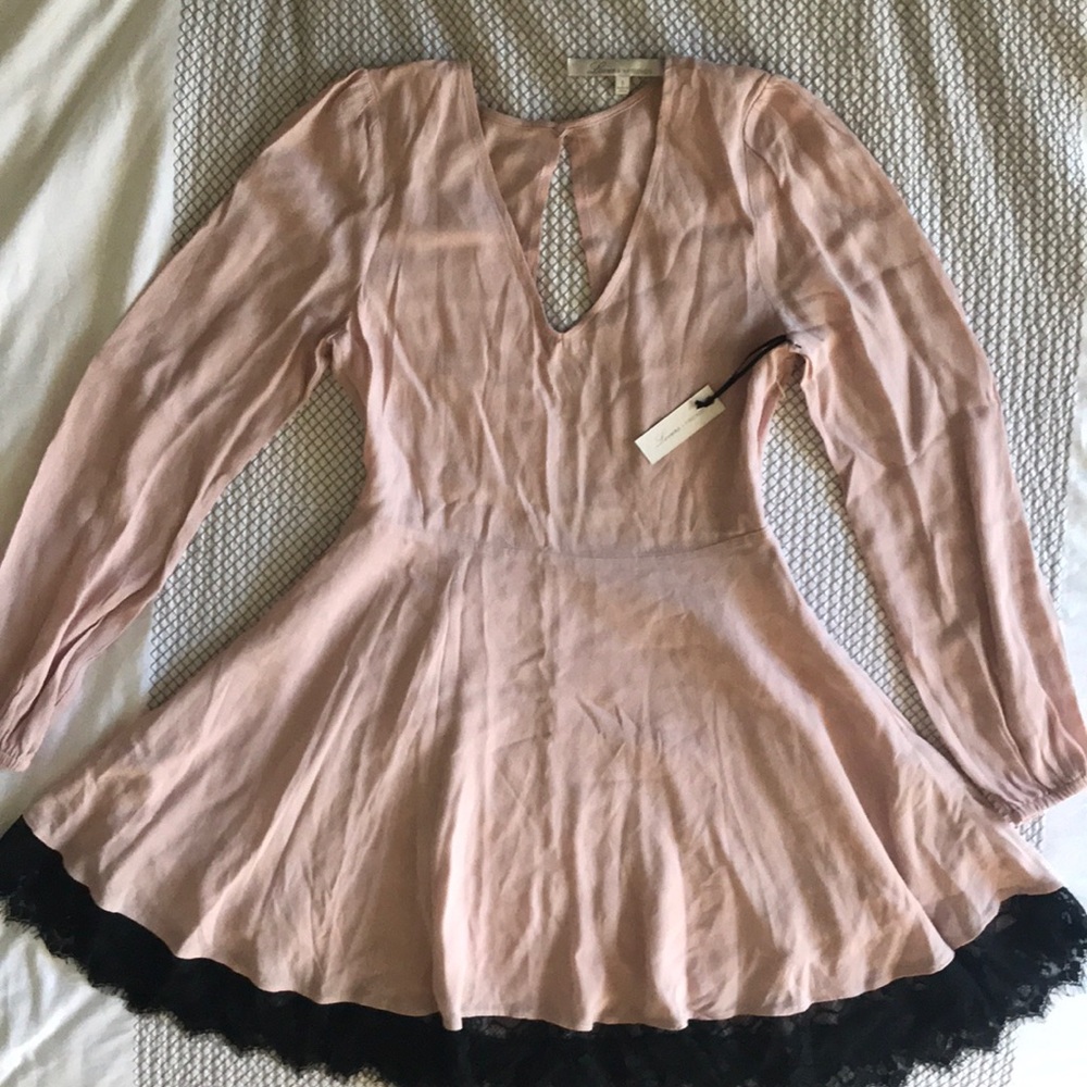 Pink dress